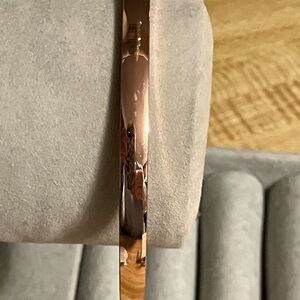 🌸Kate Spade Rose Gold Bangle Bracelet